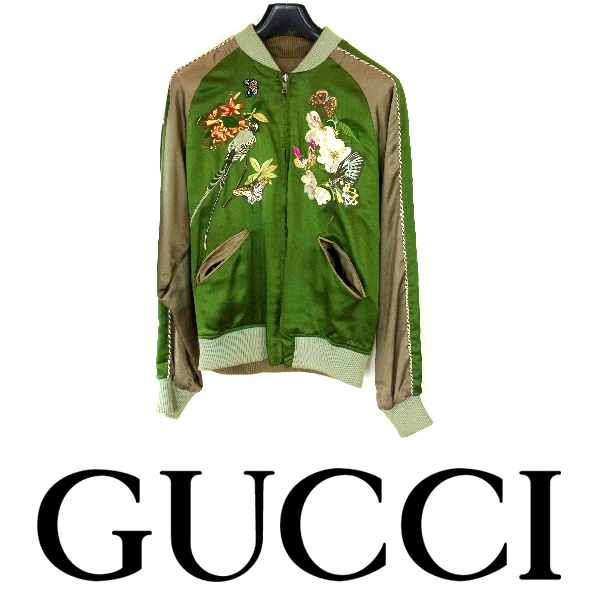 GUCCI スカジャン 最大級 ar-sports.com