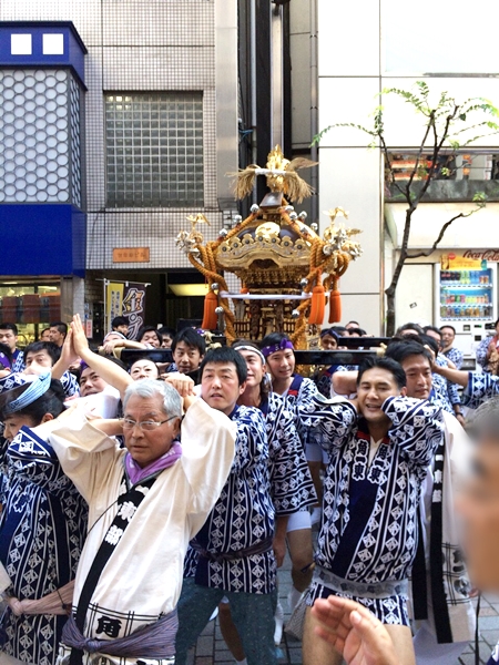 新宿十二社・熊野神社例大祭