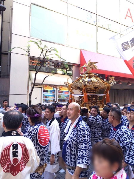 新宿十二社・熊野神社例大祭