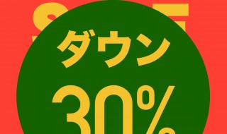 ダウン30％OFF-1