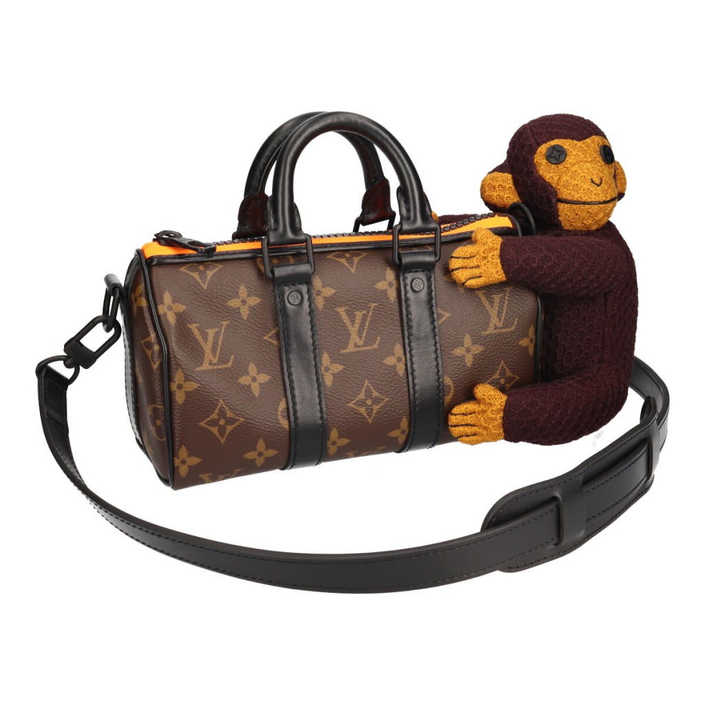 louis vuitton キーポルxs