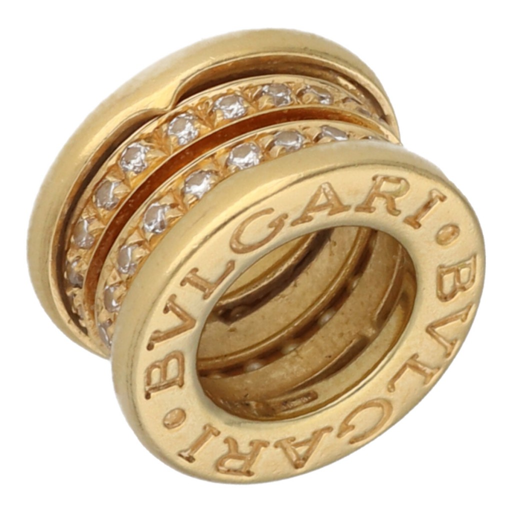 ◇新入荷◇ ブルガリ/BVLGARI ビー・ゼロワン ペンダントトップ YG